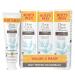 Burt s Bees Toothpaste Natural Flavor Fluoride Toothpaste Deep Clean + Whitening Mountain Mint 4.7 oz each (Pack of 3)