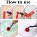 LOKUNN Paper Quilling Tools Kit with Slotted Tool, Ruler, Awl, and Tweezer - DIY Art Supplies for Gift Card Making - Buy Online on GoSupps.com