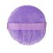 Ultra Large Purple Powder Puff for Makeup - Wet Dry Washable Soft Swan Down - Ideal for Loose Powder Application - Buy Online on GoSupps.com