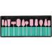 12 Pieces/Set Professional Nail Art Ceramic Polishing Tools - Buy Online on GoSupps.com
