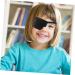FRCOLOR 12 Pcs Eye Mask Amblyopia Cover - Wear-Resistant & Reusable Eye Patches in Assorted Colors | International Shipping - Buy Online on GoSupps.com