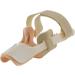 FußGut Hallux Splint - Hallux Valgus Night Brace Support Correction (Size 41-46 Right) | International Shipping Available - Buy Online on GoSupps.com