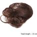minkissy 1pc Front Hair Fringe Flat Bangs Clip in Bangs Wig with Bang Clip Hair Fringe Clip in Fringe Afro Wig Bangs Clip in Hair Extensions Hair Tassel Fake Bangs Woman Small Roll Size 1 Picture 2 - Buy Online on GoSupps.com