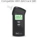 BACtrack Professional Breathalyzer Mouthpieces (10 Count) | Compatible with BACtrack S80, Trace, Scout, Element & S75 Testers - Buy Online on GoSupps.com