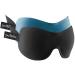 PrettyCare 3D Sleep Mask 2 Pack Eye Mask for Sleeping 3D Contoured Sleeping Mask Blackout Out Light - Blindfold Airplane with Ear Plugs Night Masks with Travel Bag (A-Black&Blue)