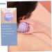 Garneck 4-Piece Fitness Massage Ball Set | Yoga & Myofascial Release for Lower Back & Shoulder Tension | Colorful EVA Massage Balls (7x7cm) - Buy Online on GoSupps.com