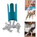 Buy CUSMA Sock Aids | Effortless Sock Accessory for Seniors Pregnant Women & Disabled International Shipping Available - Buy Online on GoSupps.com