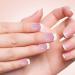 Manicure Press on Nails for Home | -Adhesive Trendy False Nails with White French Tips | False Nails Accessories for Dating Gathering Wedding Home Traveling Pochy 03 - Buy Online on GoSupps.com