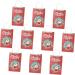 Healeved 10pcs Christmas Paper Bags Paper Gift Bag Christmas Gift Bags Christmas Bag Christmas Goodie Bag Paper Sweet Bag Brown Paper Bag Party Bags with Handles Portable Elder Candy Bag - Buy Online on GoSupps.com