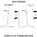David Leadbetter MoRodz Swing Alignment Rods 2-Pack - White | Improve Your Golf Game - Buy Online on GoSupps.com