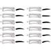 Eyebrow Shaping Template - Women's Eyebrow Shape Template | Multi-Purpose Eyebrow Shaping Tool for Parties Dating Travel and Proms - Buy Online on GoSupps.com