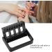 Nail Drill Bit Holder Stand Suitable Size Durable Professional Save Space Nail Drill Bits Storage Container for Grinding Tools for Nail Salon Home Use(black) - Buy Online on GoSupps.com