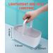 GAMENOTE Paint Brush Cleaner & Holder with Palette and Handle - Acrylic, Watercolor, Water-Based Paints - White/Grey - Buy Online on GoSupps.com