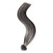 100% Remy Hair U-Tip Bonding Extensions - 50 Strands 50cm Color #50 & #1B/Gray - Premium Quality Hair Extensions for Seamless Blending - Buy Online on GoSupps.com