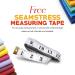 Premium 9-inch Fabric Scissors for Sewing - High Density Carbon Steel Shears with Bonus Measuring Tape for Fabric, Leather, and Metal Cutting - Buy Online on GoSupps.com