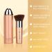 DAGEDA AirBrush Foundation Spray 2.36fl.oz (Ivory White) - Full Coverage Lightweight Liquid Foundation for Flawless Natural Finish - Long-Lasting Oil Control and Concealer with Makeup Brush - Buy Online on GoSupps.com