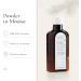 Raz Skincare Powder to Mousse 50g | Natural Detoxifying Face Wash Cleanser with Volcanic Ash and SMCT for All Skin Types | Gentle Makeup Remover With pH-Neutral Formula for Radiant and Clear Skin - Buy Online on GoSupps.com