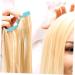 FRCOLOR 24 Sheets Seamless Hair Extensions Stickers for Hair Extensions Hair Band for Women Invisible Hair Extension Tape Wig Tape for Women No Trace Blue Glue Women - Buy Online on GoSupps.com