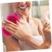 Sewoart Silicone Scalp Massager & Body Cleaning Brush - 2 Pack Hairbrush for Ultimate Hair & Skin Care | International Shipping Available - Buy Online on GoSupps.com