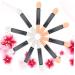 NOLITOY 50pcs Makeup Brush Eyeshadow Applicators Disposable Eye Shadow Applicator Eye Shadow Brush Mix Miss medium Assorted Color - Buy Online on GoSupps.com