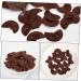 BESTonZON 24pcs Chocolate Models Chocolate Decor Simulated Chocolate Decor props Multifunction dessert chocolate Accessories pvc Simulation pastry chocolate chips Little vacation - Buy Online on GoSupps.com