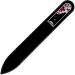 Mont Bleu Crystal Nail File with Swarovski Elements Hand Made Czech Tempered Glass Lifetime Guaranty in Suede Sleeve (Pink) - Buy Online on GoSupps.com