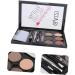 Didiseaon 6 Sets Eyebrow Powder Set Eyebrow Threading Tool Lady Eyebrow Powder Eyebrow Stickers Abs Cosmetic - Buy Online on GoSupps.com