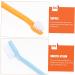 CORHAD 10pcs Supplies Nylon Oral Dog Pet Puppy for Clean Tooth Dual-head Portable Pets Handheld Small - Buy Online on GoSupps.com