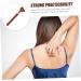 Minkissy 4-Piece Stretch Ticket Household Back Massage Device & Facial Massage Tools - Flexible Back Scratch Greeting Card - Buy Online on GoSupps.com