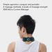 ZJchao Cervical Spine Massager - Mini & Portable 6 Modes Microstrom Neck Relief for Tension & Sore Muscles - Buy Online on GoSupps.com