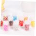 Healeved 36 Boxes Nail Art Accessories Resin Charms Slices Polymer Clay Spacer Beads 3D Slice Fruits Phone Shell Charms Resin Making Charms Nail Art Slices Manual Decorations Soft Pottery 14.2X8.8X2.5CMx3pcs Assorted Colorx3pcs - Buy Online on GoSupps.com