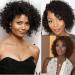 10 Brazilian Short Kinky Curly Human Hair Wig for Black Women - No Lace Front, Natural Color (1B) - Buy Online on GoSupps.com