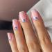 24 Pcs Glossy Press on Coffin Nails for Women - Pink Eye False Nail Set with Glue - Buy Online on GoSupps.com