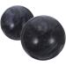 Clispeed 12 STK Handwerk Exercise Cubes & Massage Balls | Jade Stress Relief Fitness Equipment - 6 Medium 6 Black for Adults - Buy Online on GoSupps.com