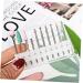 minkissy Set Nail Grinding Head Diamond Nail Drill Bit Ceramic Nail Drill Bit Diamond Cuticle Nail Bits Nail Drill Kit Manicure Tools Kit De Manicura Nail Drill Bits Polisher Rotary File medium Picture 1 - Buy Online on GoSupps.com