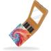 Travel Lipstick Organizer Case | Portable Makeup Bag with Mirror | Bright Watercolor Tie Dye - Shop Internationally - Buy Online on GoSupps.com