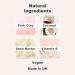 Cleansing Balm Makeup Remover with Pink Kaolin Clay - Anti Aging Natural Cleanser - Buy Online on GoSupps.com