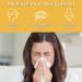 AllerVarx Loratadine 10mg Orally Disintegrating Tablet - 24 Hour Allergy Relief - Non-Drowsy Antihistamine - 30 Count Pack - Buy Online on GoSupps.com