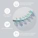 Lomansa Lash Lift Ribbon Reusable Lash Lift Strip Soft Lash Lift Tool to Protect Lash Tip Lash Lift Shields for Eyelash Perming - Buy Online on GoSupps.com