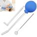 Remove the almond stone tool tonsilcline almond stones cupping glass tonsilenstein remover with cupping head & tooth mirror Tonsil Stone Remover Tools for bad breath oral care fresh breath