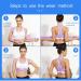 Adults Sitting Posture Corrector Boys Girls Spinal Support Belt Correct Body Figure Stand Trainer Device (Color : Gray Size : Small) (Blue Large) - Buy Online on GoSupps.com