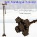 Beyoung Standing Quad Support Cane Tip - Stable Mobility Quadpod Walking Stick Base Tip - Stabilizing Device for Self Standing - Quadruple Cane Tip (Quad Tip) - Buy Online on GoSupps.com
