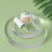 Pink White Green Glitter Gel Nail Polish Set - 10 Bottles Salon Quality DIY at Home CT02 - Buy Online on GoSupps.com