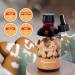 SALKING Gingerbread Essential Oil 120ml - Premium Scent for Diffusers, Candles, Soap Making - Holiday Gift Idea - Buy Online on GoSupps.com