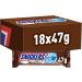 Snickers Chocolate Protein Bar 18 x 47 gram More Prote ne Less Sugar High Prote ne Bar met een Caramel Layer en Peanuts Coated in Milk Chocolate - Buy Online on GoSupps.com