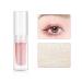 YMH BEAUTE Liquid Glitter Eyeshadow - Pigmented, Long Lasting, Quick Drying | Holographic Pink Gold Shimmer Peal 02 - Buy Online on GoSupps.com