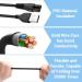 5V Chargeur Rasoir pour Philips Compatible avec Philips One Blade 360 QP2724 QP2734 QP2834 QP2824 QP1924 QP4631 QP4530 MG7931 MG7962 Chargeur Adaptateur avec USB C ble 1M - Buy Online on GoSupps.com
