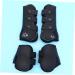 FOMIYES 2 Pairs Protection Support Horse Leg Boot Horse Leg Brace Protector Elastic Equipment XL Black - Buy Online on GoSupps.com
