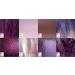 Wissmach 8 Sheet Purple Stained Glass Pack (4x6) - Mosaic Glass Variety Set by BiNARi Glass Studio - Buy Online on GoSupps.com