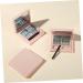 BELLIFFY 2pcs Empty Eyeshadow Dish Makeup Pallette Makeup Highlighter Empty Highlighters DIY Cosmetics Pink 1 count (Pack of 1) Pink - Buy Online on GoSupps.com